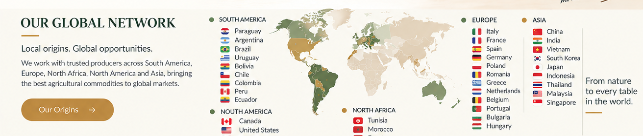 TerraNexa global network